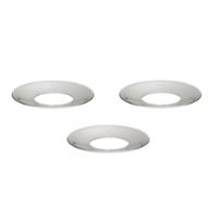 Billede af STOFF Nagel Candle Holder Cuff 3 stk. Ø: 2,85 cm - Chrome