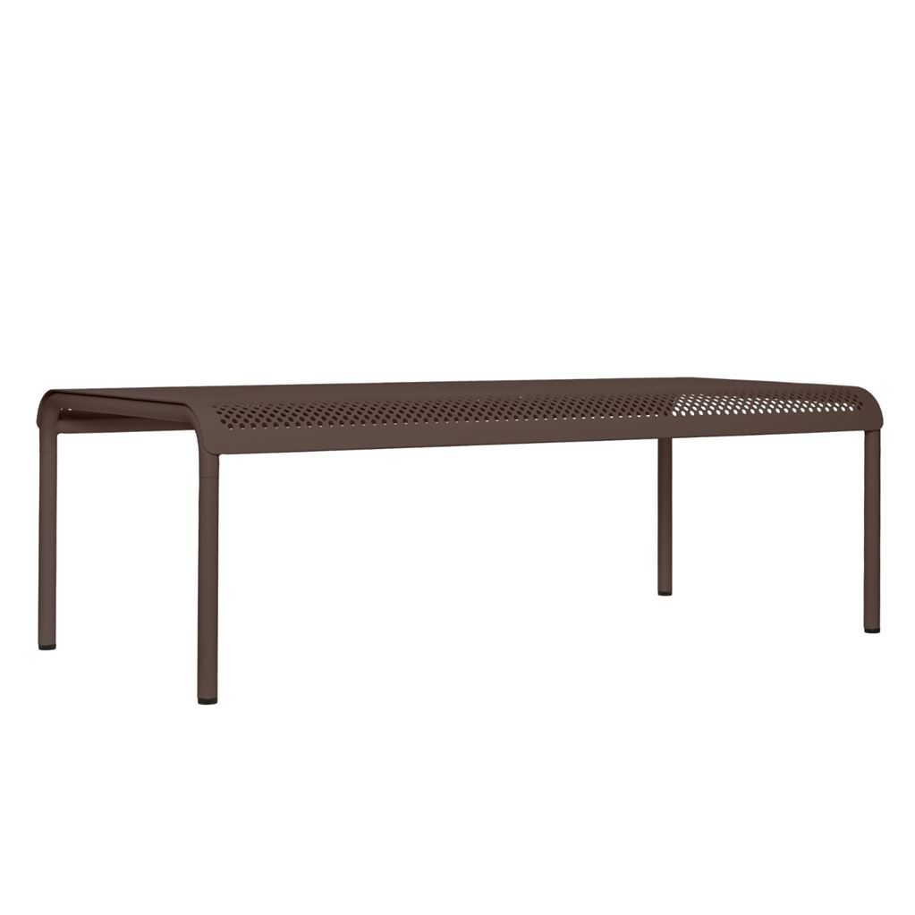 Billede af Ferm Living Dapple Low Table 114x57 cm - Dark Chocolate 