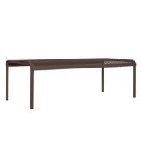 Billede af Ferm Living Dapple Low Table 114x57 cm - Dark Chocolate 
