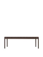 Billede af Ferm Living Dapple Low Table 114x57 cm - Dark Chocolate 