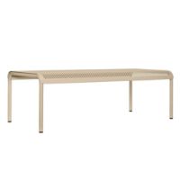 Billede af Ferm Living Dapple Low Table 114x57 cm - Cashmere
