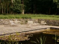 Billede af Ferm Living Dapple Low Table 114x57 cm - Cashmere