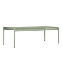 Billede af Ferm Living Dapple Low Table 114x57 cm - Tea Green
