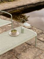 Billede af Ferm Living Dapple Low Table 114x57 cm - Tea Green