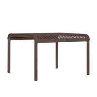 Billede af Ferm Living Dapple Low Table 57x57 cm - Dark Chocolate