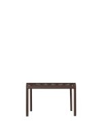 Billede af Ferm Living Dapple Low Table 57x57 cm - Dark Chocolate