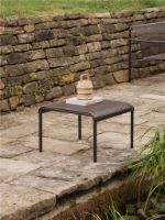 Billede af Ferm Living Dapple Low Table 57x57 cm - Dark Chocolate
