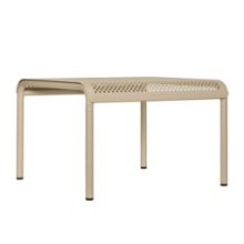 Billede af Ferm Living Dapple Low Table 57x57 cm - Cashmere