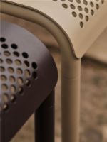 Billede af Ferm Living Dapple Low Table 57x57 cm - Cashmere