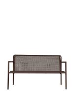 Billede af Ferm Living Dapple Lounge 2 Seater L: 131 cm - Dark Chocolate