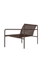 Billede af Ferm Living Dapple Lounge 2 Seater L: 131 cm - Dark Chocolate