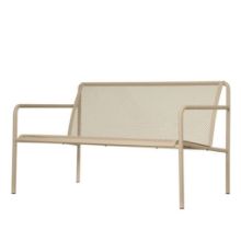 Billede af Ferm Living Dapple Lounge 2 Seater L: 131 cm - Cashmere