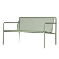 Billede af Ferm Living Dapple Lounge 2 Seater L: 131 cm - Tea Green 