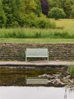 Billede af Ferm Living Dapple Lounge 2 Seater L: 131 cm - Tea Green 