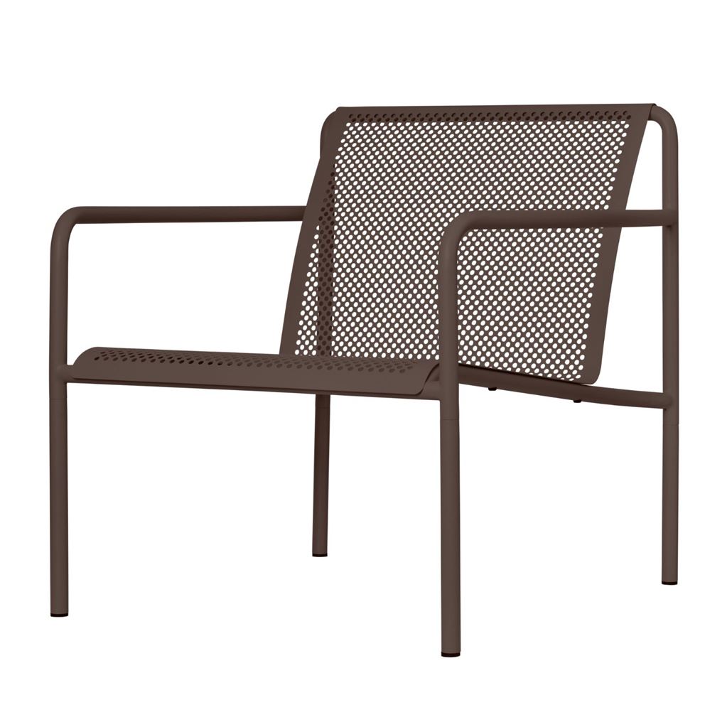 Billede af Ferm Living Dapple Lounge 2 Seater L: 131 cm - Dark Chocolate