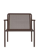 Billede af Ferm Living Dapple Lounge 2 Seater L: 131 cm - Dark Chocolate