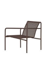 Billede af Ferm Living Dapple Lounge 2 Seater L: 131 cm - Dark Chocolate