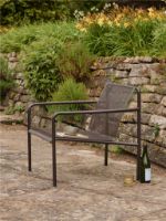 Billede af Ferm Living Dapple Lounge 2 Seater L: 131 cm - Dark Chocolate