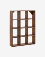 Billede af Nordal Edgy Ossa Kophylde Medium 40x53 cm - Lakeret Mangotræ