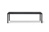 Billede af Fredericia Furniture 6715 Piloti Sofabord 120x39x35 cm - Sortlakeret Eg