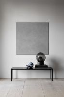 Billede af Fredericia Furniture 6715 Piloti Sofabord 120x39x35 cm - Sortlakeret Eg