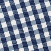 Billede af Juna Bæk&Bølge Sengetøj inkl. Pudebetræk 140x220 cm - Mørk Blå/Hvid OUTLET