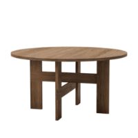 Billede af Thorup Copenhagen Mio Table Ø140 cm - Stained Oak