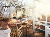 Billede af FDB Møbler M2 Sammen Havebord 90x220 cm - Massiv Teak/Natur  FORUDBESTIL: 2026