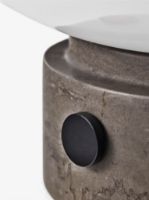 Billede af &Tradition Mist Portable Lamp AP21 Grigio Caldo H: 12 cm - Opal Glass