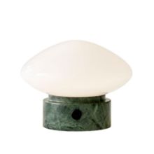 Billede af &Tradition Mist Portable Lamp AP21 Verde Guatemala H: 12 cm - Opal Glass