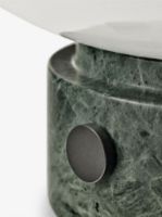 Billede af &Tradition Mist Portable Lamp AP21 Verde Guatemala H: 12 cm - Opal Glass