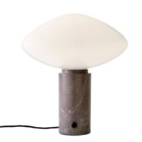 Billede af &Tradition Mist Table Lamp AP17 Grigio Caldo Ø: 37 cm - Opal Glass