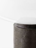 Billede af &Tradition Mist Table Lamp AP17 Grigio Caldo Ø: 37 cm - Opal Glass