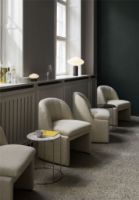 Billede af &Tradition Mist Table Lamp AP17 Grigio Caldo Ø: 37 cm - Opal Glass