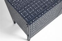 Billede af HAY Perforated Floor Cabinet Small 66,5x89 cm - Steel/Blue
