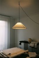 Billede af HAY Ava Cone Pendant 600 60x60 cm - Paper/White 
