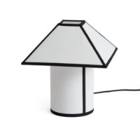 Billede af HAY Ava Pyramid Table Lamp 290 H: 32 cm - Paper/White