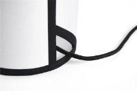 Billede af HAY Ava Pyramid Table Lamp 290 H: 32 cm - Paper/White