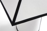 Billede af HAY Ava Pyramid Table Lamp 290 H: 32 cm - Paper/White