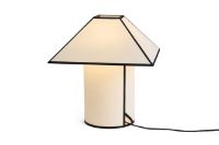 Billede af HAY Ava Pyramid Table Lamp 450 H: 50 cm - Paper/White
