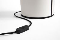 Billede af HAY Ava Pyramid Table Lamp 450 H: 50 cm - Paper/White