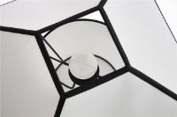 Billede af HAY Ava Pyramid Table Lamp 450 H: 50 cm - Paper/White