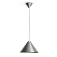 Billede af HAY Compass Pendant 260 Ø: 26 cm - Brushed Aluminium
