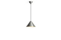 Billede af HAY Compass Pendant 260 Ø: 26 cm - Brushed Aluminium
