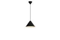 Billede af HAY Compass Pendant 260 Ø: 26 cm - Aluminium/Soft Black