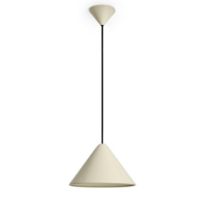 Billede af HAY Compass Pendant 260 Ø: 26 cm - Aluminium/Oyster White 
