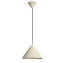Billede af HAY Compass Pendant 260 Ø: 26 cm - Aluminium/Oyster White 