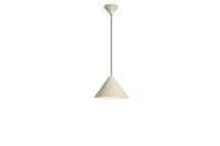 Billede af HAY Compass Pendant 260 Ø: 26 cm - Aluminium/Oyster White 