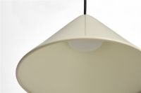 Billede af HAY Compass Pendant 260 Ø: 26 cm - Aluminium/Oyster White 