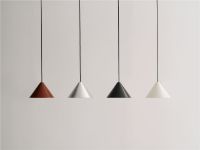 Billede af HAY Compass Pendant 260 Ø: 26 cm - Aluminium/Oyster White 